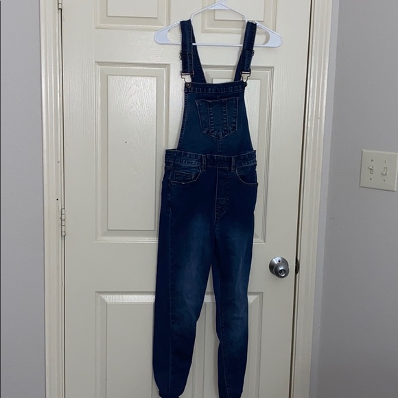 Forever 21 Jean Overalls - Picture 1 of 5